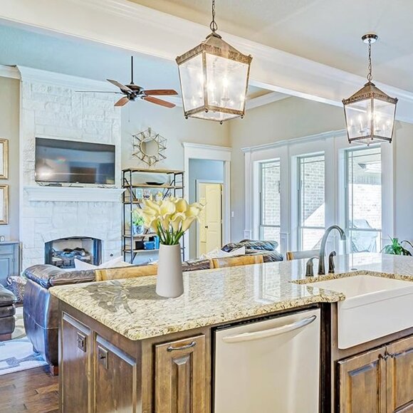 Elegant Cream Calla Lily 7-Stems Bouquet Home Décor - Picture 9 of 10